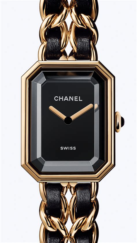 chanel watch black rose gold|chanel new watches.